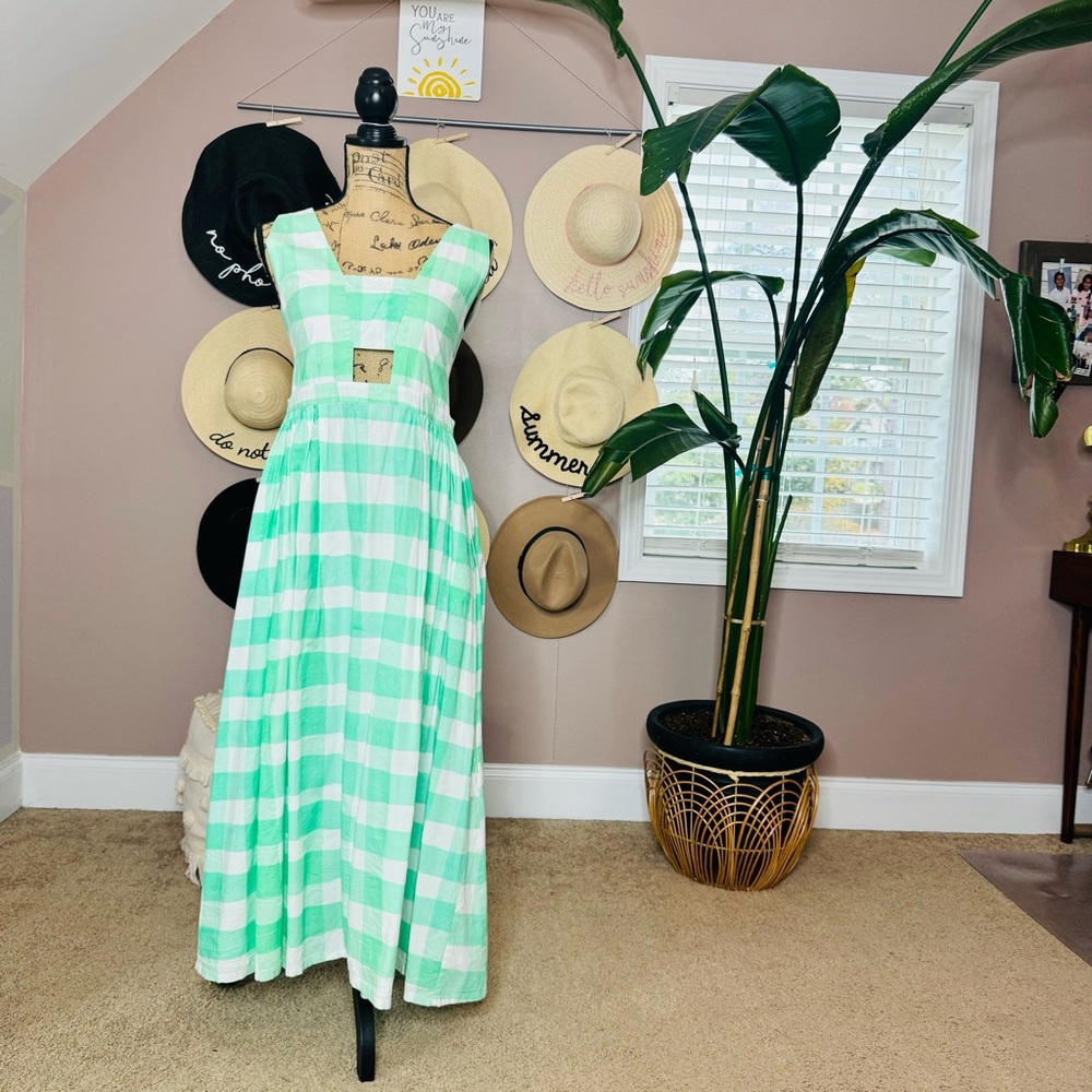 Plaid women’s dress
